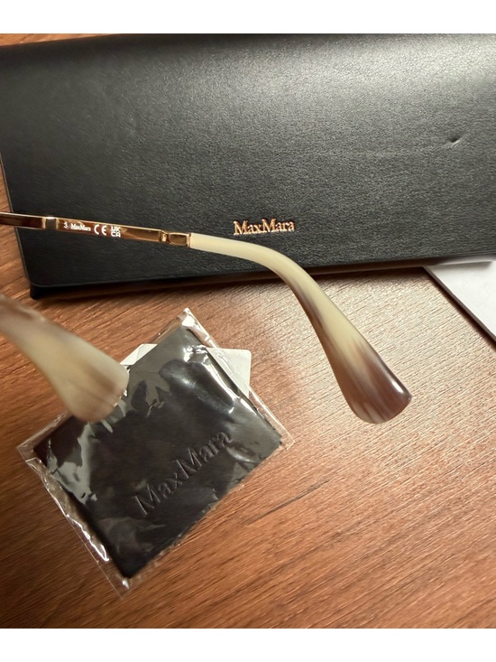 New. Max Mara Miller-2 Metal Aviator Sunglasses main image 9